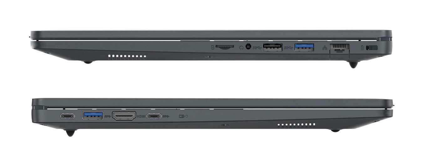 VisionBook 15WT Plus konektivita