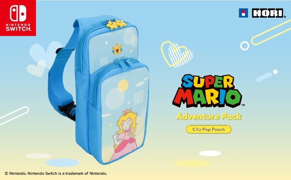 HORI Adventure Pack (edícia City Pop Peach)