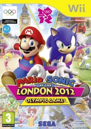 Wii Mario & Sonic at London 2012 olympic games