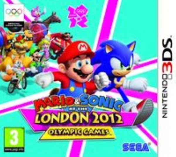 Mario & Sonic at London 2012 olympic games