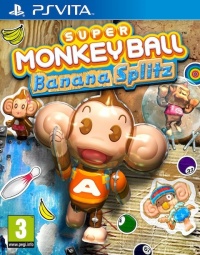 PSV Super Monkey Ball Banana Splitz