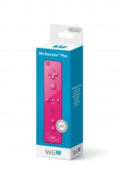 Wii U Remote Plus Pink
