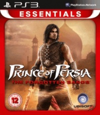 PS3 Prince of Persia The Forgotten Sand Essentials