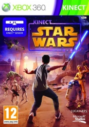 X360 Kinect Star Wars