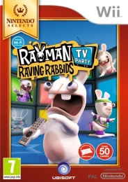 Wii Rayman Raving Rabbids TV Party Selects