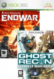 X360 Ghost Recon AW + End war double pack