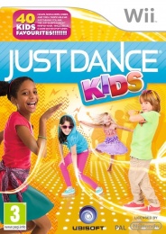 Wii Just Dance Kids