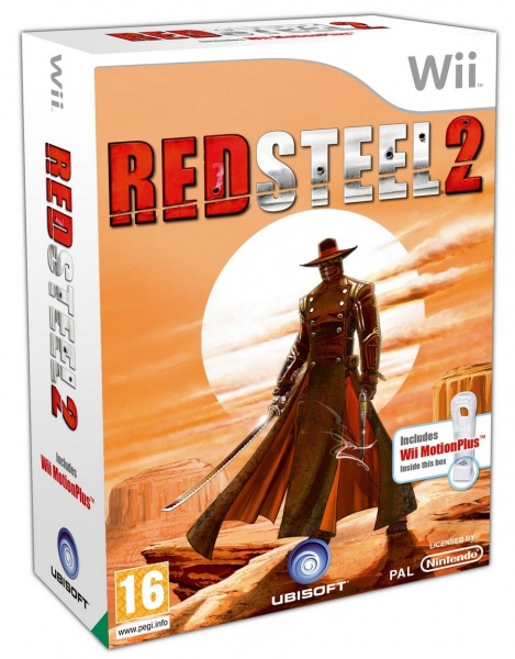 Red Steel 2 + MotionPlus
