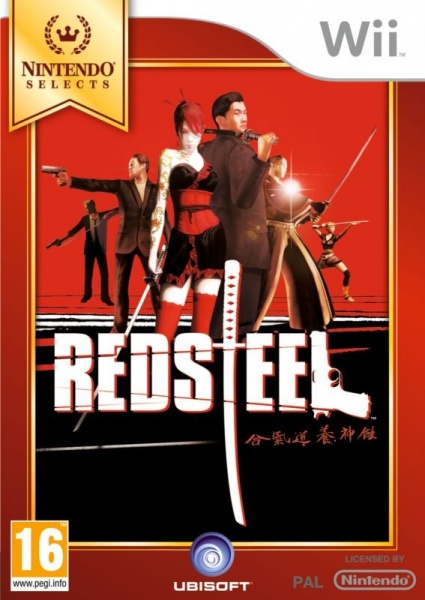 Red Steel Nintendo Selects