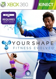 X360 Your Shape - Kinect exclusive