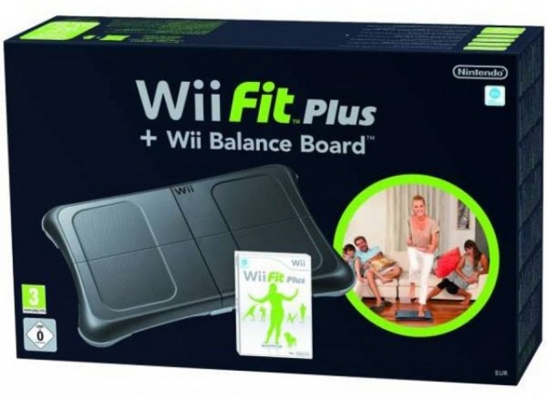 Fit Plus With Board Black