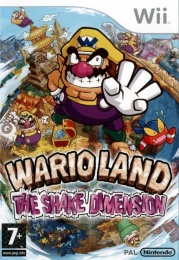 Wii Wario Land: The Shake Dimension