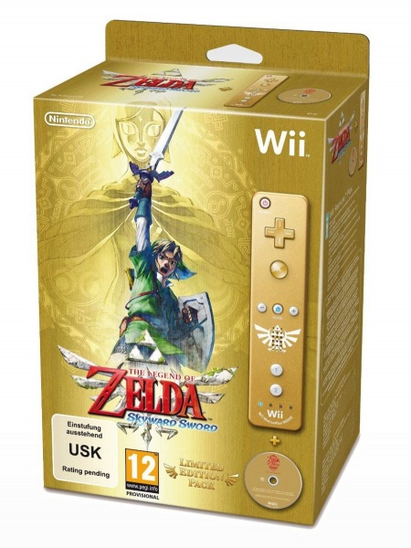 The Legend of Zelda: Skyward Sword Limited ed.
