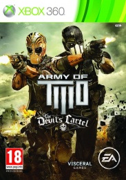 X360 Army of Two: The Devil's Cartel