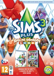 PC The Sims 3 plus Roční období