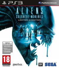 PS3 Aliens: Colonial Marines Limited edition