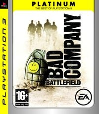 PS3 Battlefield Bad Company Platinum