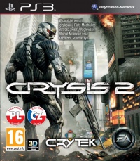 PS3 Crysis 2 Essentials