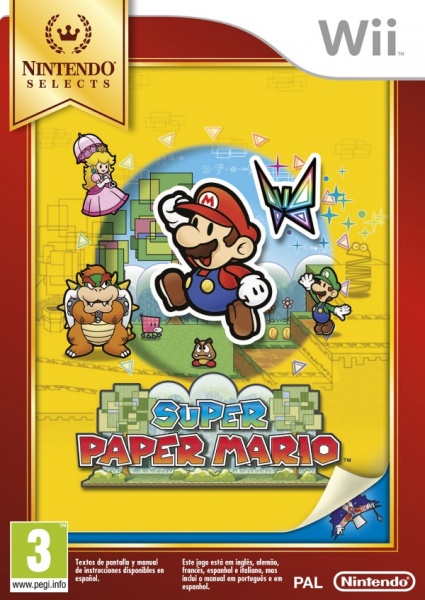 Super Paper Mario Nintendo Select