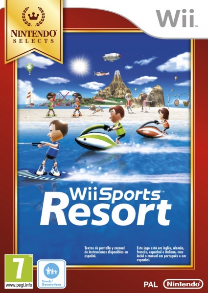 Sports Resort Nintendo Select