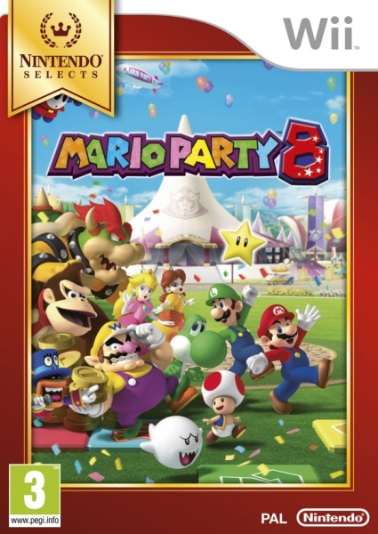 Mario Party 8 Nintendo Select