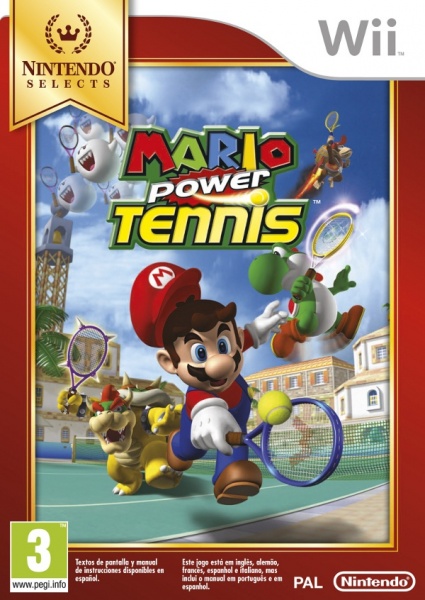 Mario Power Tennis Nintendo Select