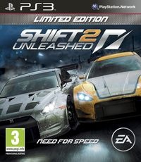 PS3 Shift 2 Unleashed Limited Edition