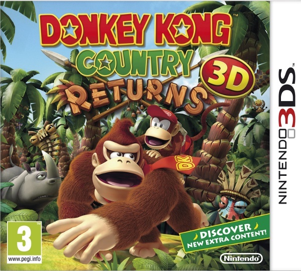 Donkey Kong Contry Returns 3D