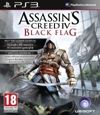 PS3 Assassins Creed IV BF The Special Edition