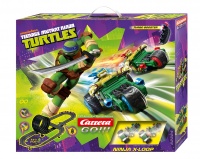 62324 Autodráha Carrera GO TMNT Želvy Ninja X-Loop