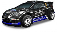 R/C auto Ford Fiesta M-Sport RS WRC (1:24)