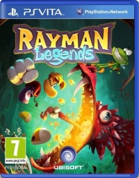 PSV Rayman Legends