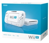 Wii U Basic Pack White