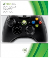 X360 Wired Controller Black