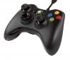 X360 Wired Controller Black