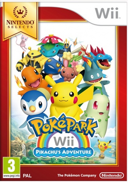 Poké Park: Pikachu’s Adventure Select