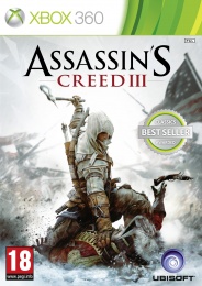 X360 Assassins Creed III. Classic CZ