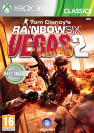 X360 Tom Clancys Rainbow Six Vegas 2 Classics