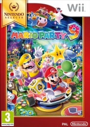 Wii Mario Party 9 Nintendo Selects