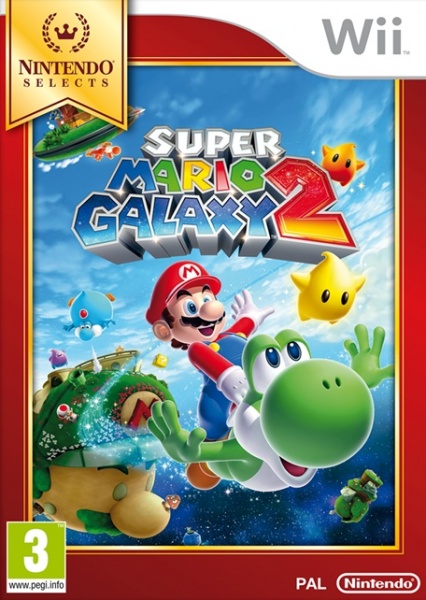 Super Mario Galaxy 2 Selects