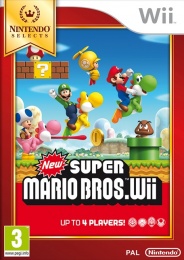 Wii New Super Mario Bros. Wii Nintendo Selects