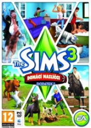 PC The Sims 3 Domácí Mazlíčci