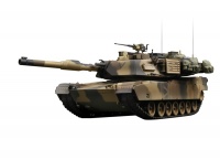 R/C Tank Airsoft US M1A2 Abrams NTC