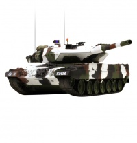 R/C Tank Airsoft German Leopard 2A5 Winter