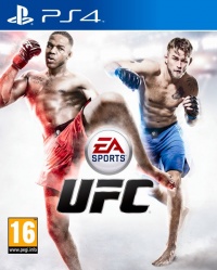 PS4 EA Sports UFC - Ultimate Fighting Championship