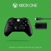 XONE Wireless Controller Black + Play & Charge Kit
