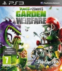 PS3 Plants vs. Zombies: Garden Warfare