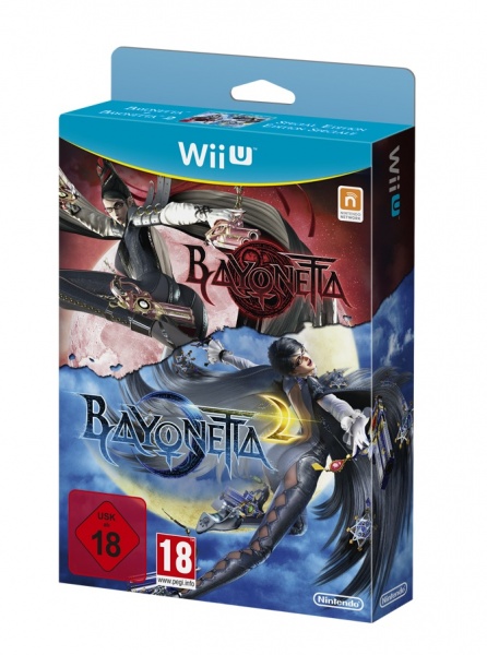 Bayonetta 1+2 Special Edition