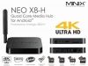 Minix NEO X8-H 4K Media Hub + M1 Air mouse