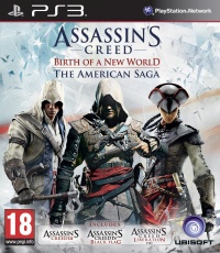 PS3 Assassins Creed - American Saga